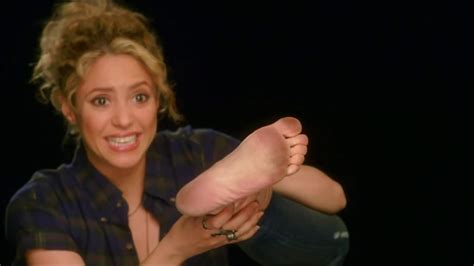 Shakira barrera feet